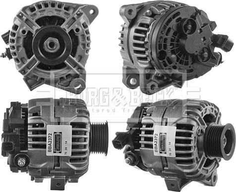 Borg & Beck BBA2372 - Alternator furqanavto.az