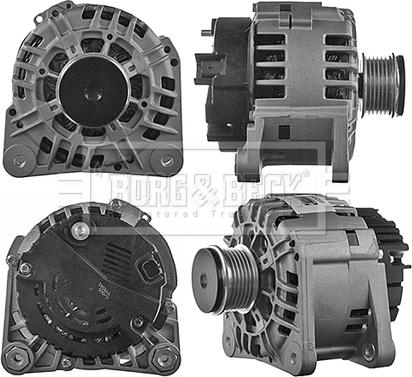 Borg & Beck BBA2299 - Alternator furqanavto.az