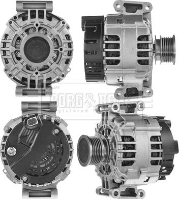 Borg & Beck BBA2294 - Alternator furqanavto.az