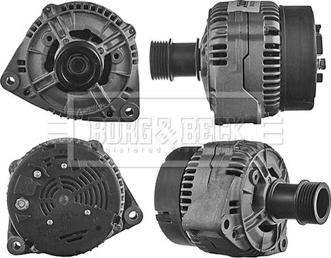 Borg & Beck BBA2290 - Alternator furqanavto.az