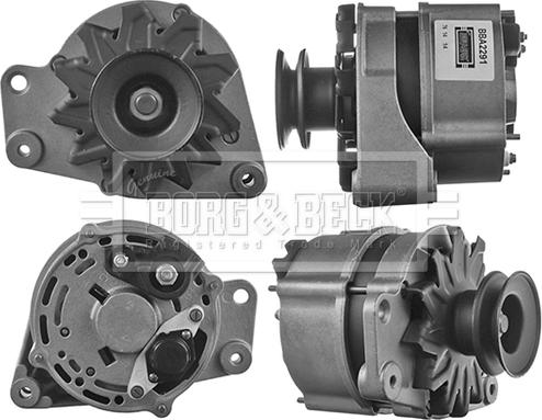 Borg & Beck BBA2291 - Alternator furqanavto.az