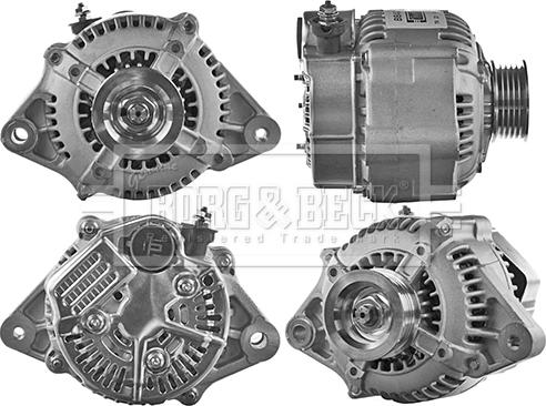 Borg & Beck BBA2293 - Alternator furqanavto.az