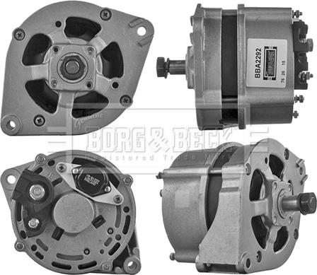 Borg & Beck BBA2292 - Alternator furqanavto.az