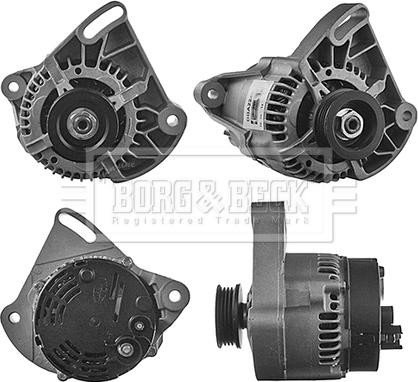 Borg & Beck BBA2249 - Alternator furqanavto.az