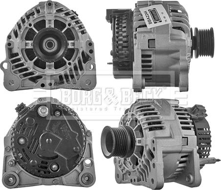 Borg & Beck BBA2244 - Alternator furqanavto.az