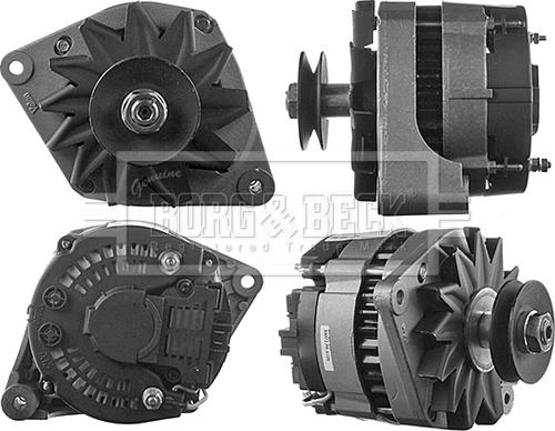 Borg & Beck BBA2254 - Alternator furqanavto.az