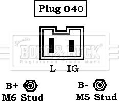 Borg & Beck BBA2254 - Alternator furqanavto.az