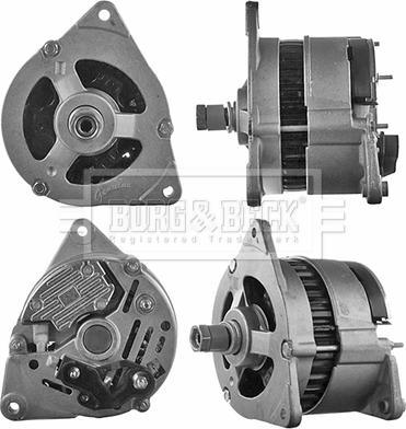 Borg & Beck BBA2250 - Alternator furqanavto.az