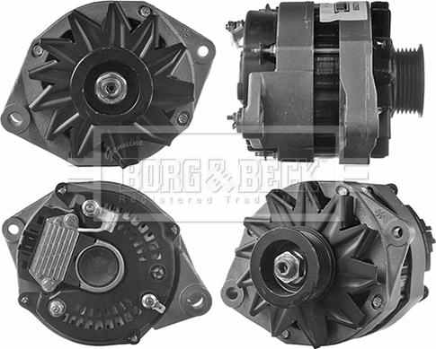 Borg & Beck BBA2258 - Alternator furqanavto.az