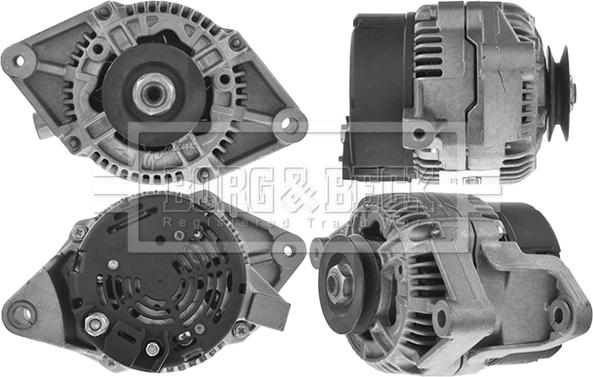 Borg & Beck BBA2253 - Alternator furqanavto.az