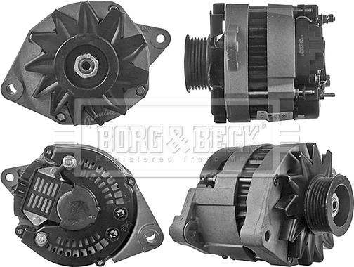 Borg & Beck BBA2257 - Alternator furqanavto.az