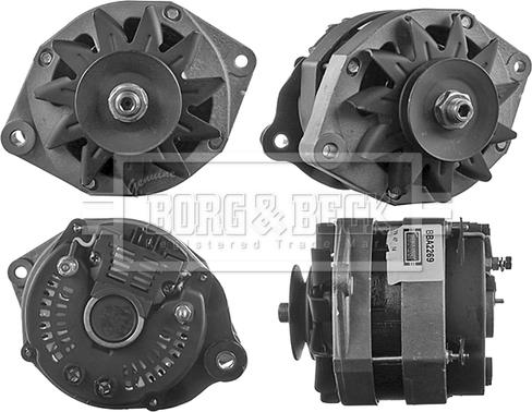 Borg & Beck BBA2269 - Alternator furqanavto.az