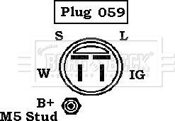 Borg & Beck BBA2266 - Alternator furqanavto.az