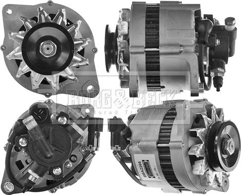 Borg & Beck BBA2266 - Alternator furqanavto.az