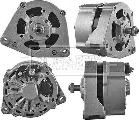 Borg & Beck BBA2262 - Alternator furqanavto.az