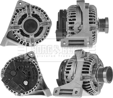 Borg & Beck BBA2205 - Alternator furqanavto.az