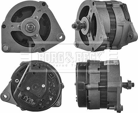 Borg & Beck BBA2206 - Alternator furqanavto.az