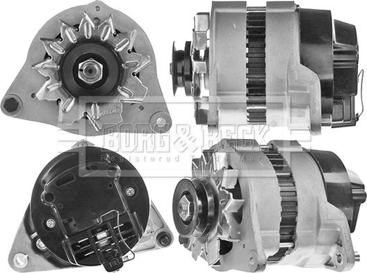 Borg & Beck BBA2208 - Alternator furqanavto.az