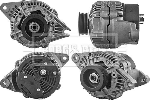 Borg & Beck BBA2216 - Alternator furqanavto.az