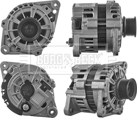 Borg & Beck BBA2289 - Alternator furqanavto.az