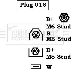 Borg & Beck BBA2366 - Alternator furqanavto.az