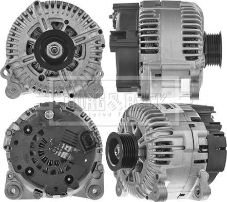 Borg & Beck BBA2286 - Alternator furqanavto.az