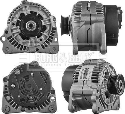 Borg & Beck BBA2280 - Alternator furqanavto.az