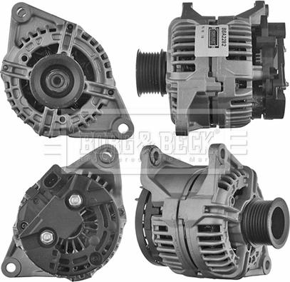 Borg & Beck BBA2282 - Alternator furqanavto.az