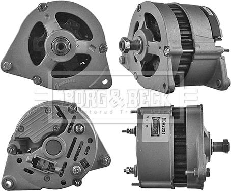 Borg & Beck BBA2231 - Alternator furqanavto.az