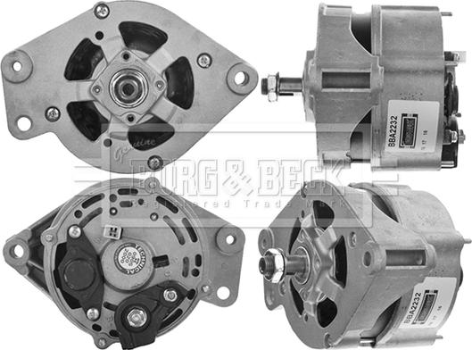 Borg & Beck BBA2232 - Alternator furqanavto.az