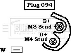 Borg & Beck BBA2229 - Alternator furqanavto.az