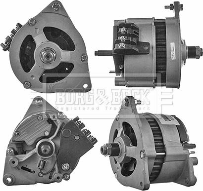 Borg & Beck BBA2223 - Alternator furqanavto.az