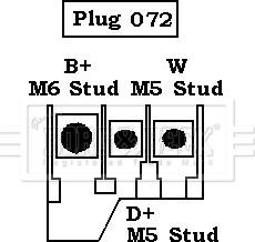 Borg & Beck BBA2301 - Alternator furqanavto.az