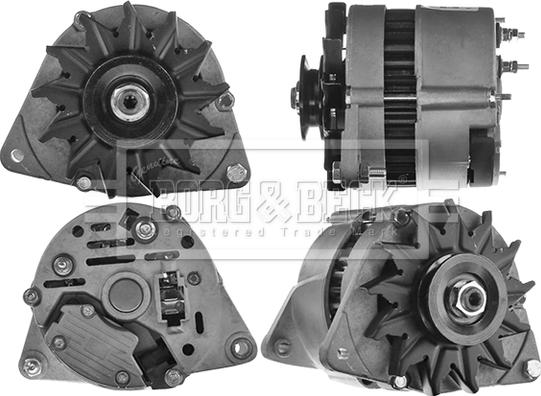 Borg & Beck BBA2222 - Alternator furqanavto.az