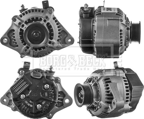 Borg & Beck BBA2276 - Alternator furqanavto.az