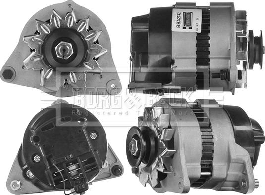 Borg & Beck BBA2742 - Alternator furqanavto.az