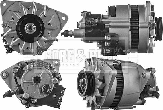 Borg & Beck BBA2747 - Alternator furqanavto.az