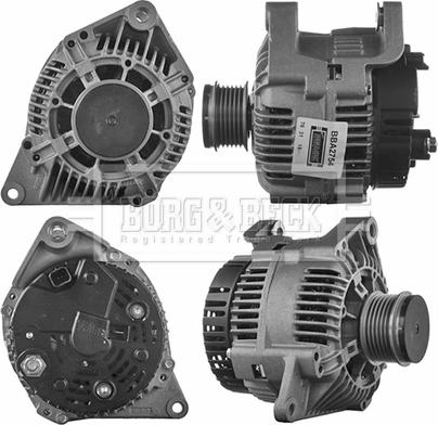 Borg & Beck BBA2754 - Alternator furqanavto.az