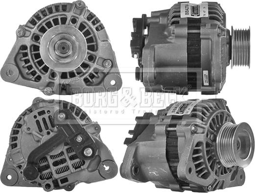 Borg & Beck BBA2764 - Alternator furqanavto.az