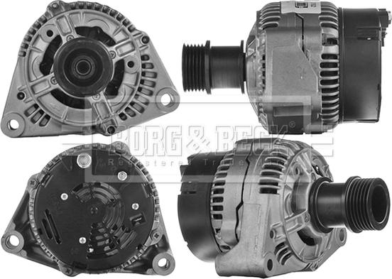 Borg & Beck BBA2762 - Alternator furqanavto.az