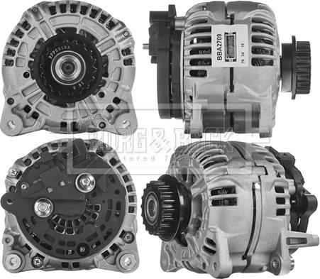 Borg & Beck BBA2709 - Alternator furqanavto.az