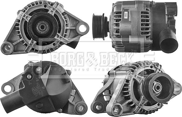 Borg & Beck BBA2701 - Alternator furqanavto.az