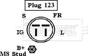 Borg & Beck BBA2914 - Alternator furqanavto.az