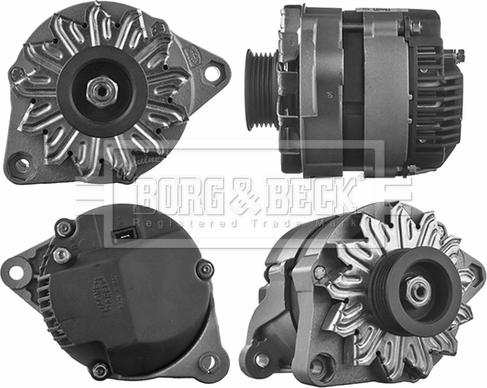 Borg & Beck BBA2784 - Alternator furqanavto.az