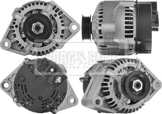 Borg & Beck BBA2739 - Alternator furqanavto.az