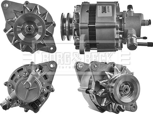 Borg & Beck BBA2727 - Alternator furqanavto.az