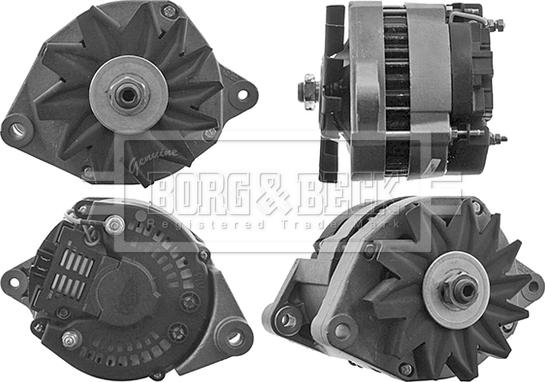 Borg & Beck BBA2779 - Alternator furqanavto.az