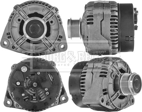 Borg & Beck BBA2776 - Alternator furqanavto.az