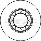 Borg & Beck BBD4990 - Əyləc Diski furqanavto.az