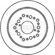 Delphi BG2708 - Əyləc Diski furqanavto.az